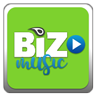 Логотип канала 'Biz Music UZ'
